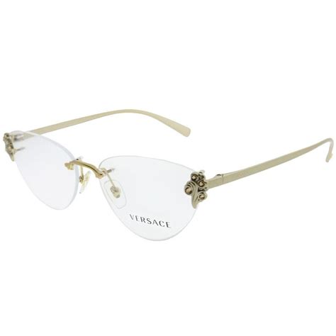 versace rimless glasses|versace frames for prescription glasses.